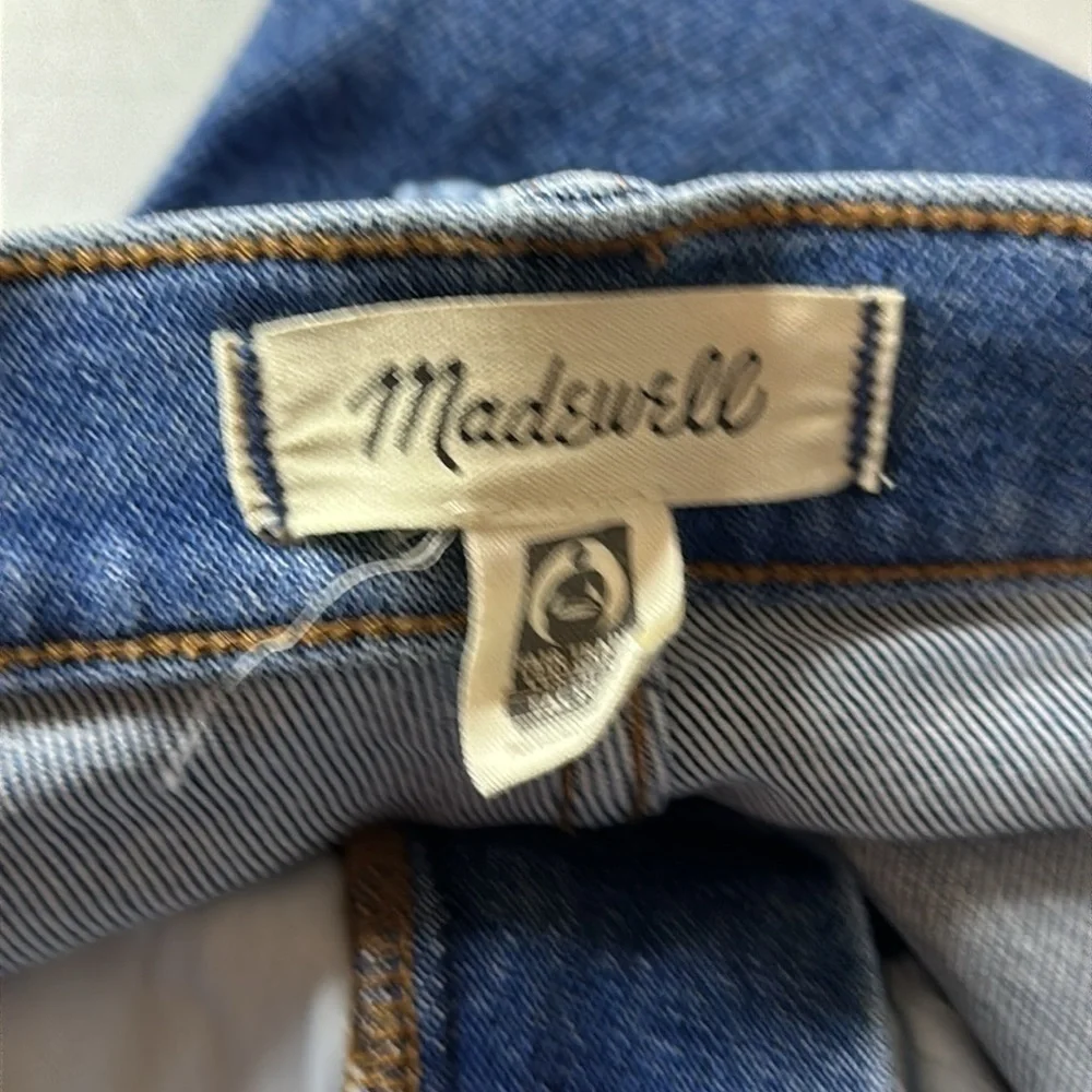 Madewell Women’s Stovepipe Denim Jeans Size 25